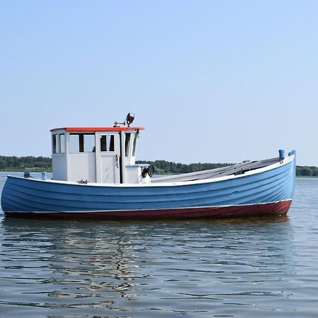 Blick Auf Den Bodden Lägenhet Ribnitz-Damgarten Exteriör bild