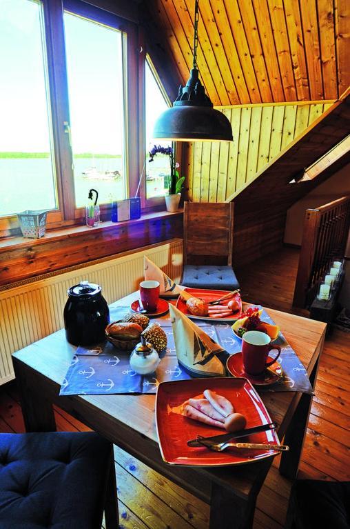 Blick Auf Den Bodden Lägenhet Ribnitz-Damgarten Exteriör bild