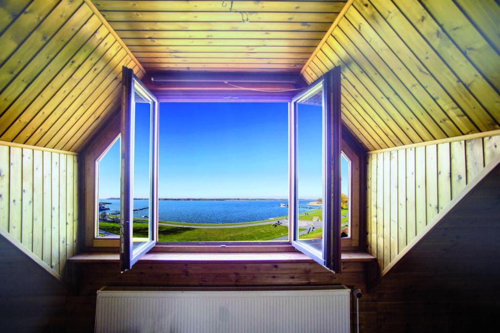 Blick Auf Den Bodden Lägenhet Ribnitz-Damgarten Exteriör bild