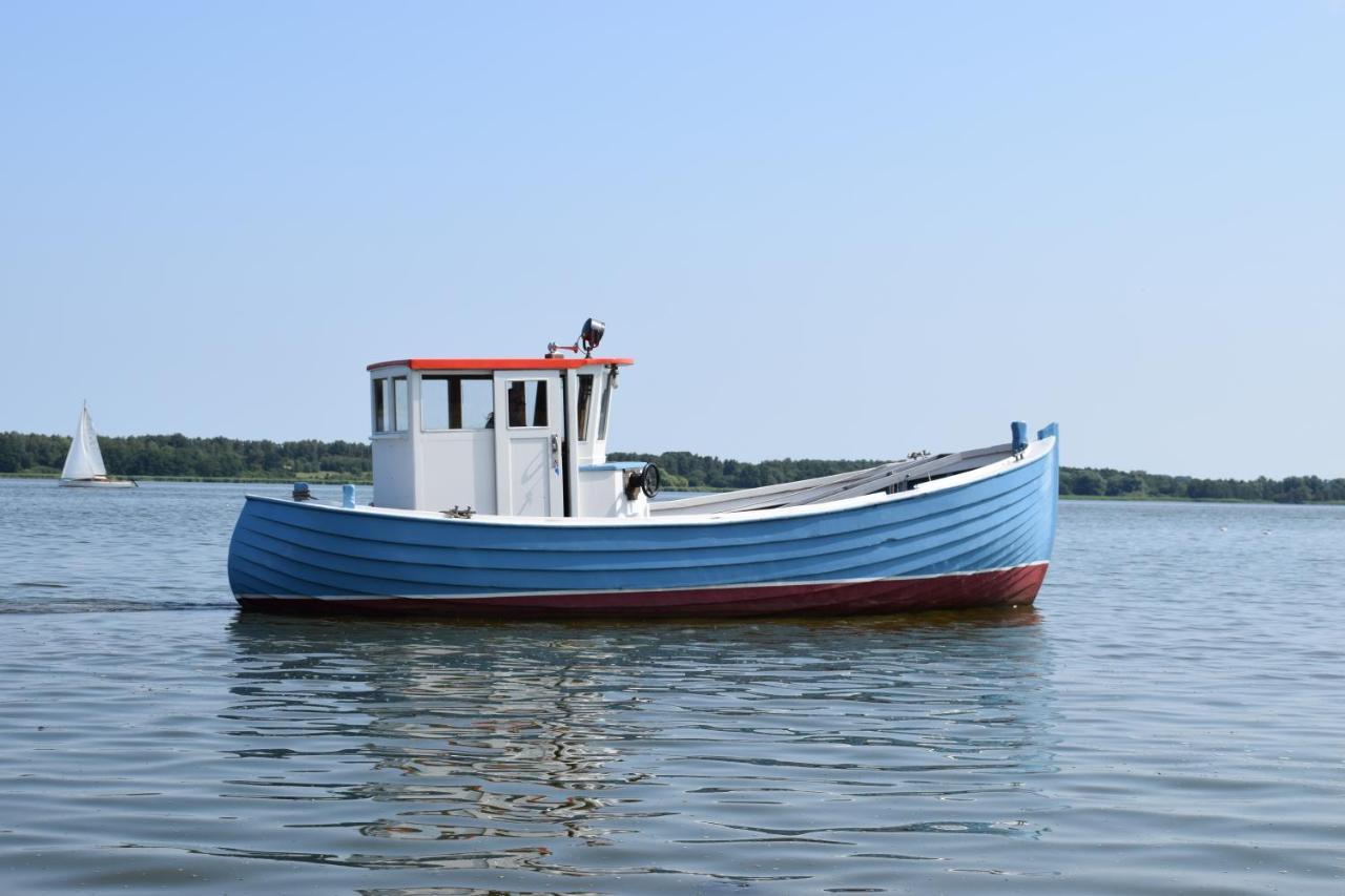 Blick Auf Den Bodden Lägenhet Ribnitz-Damgarten Exteriör bild